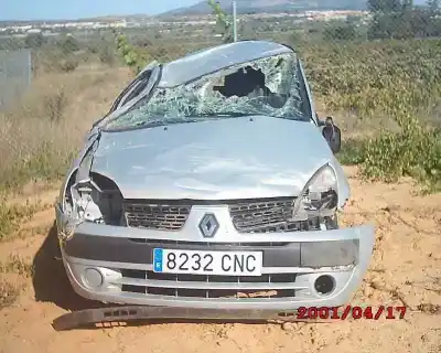 Здавання транспортного засобу otras marcas clio ii fase ii (b/cb0) authentique року 2003 потужний d7fg7
