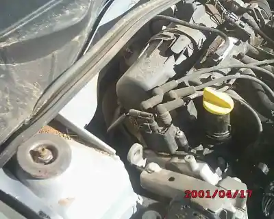 Здавання транспортного засобу otras marcas clio ii fase ii (b/cb0) authentique року 2003 потужний d7fg7