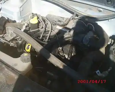 Здавання транспортного засобу otras marcas clio ii fase ii (b/cb0) authentique року 2003 потужний d7fg7