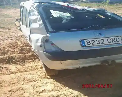 Здавання транспортного засобу otras marcas clio ii fase ii (b/cb0) authentique року 2003 потужний d7fg7