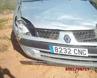 Здавання транспортного засобу otras marcas clio ii fase ii (b/cb0) authentique року 2003 потужний d7fg7