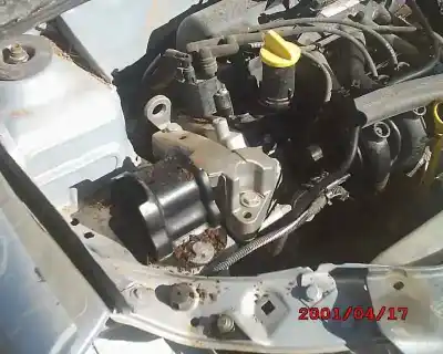Здавання транспортного засобу otras marcas clio ii fase ii (b/cb0) authentique року 2003 потужний d7fg7