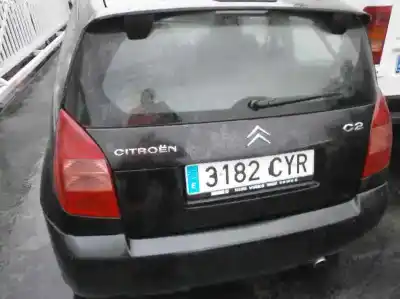 Scrapping Vehicle citroen c2 furio of the year 2004 powered 8hx(dv4td)