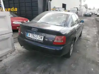 Veicolo di demolizione audi a4 berlina (b5) 1.9 tdi dell'anno 1999 alimentato afn