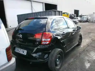 Scrapping Vehicle citroen c3 1.4 of the year 2012 powered kfttu3a
