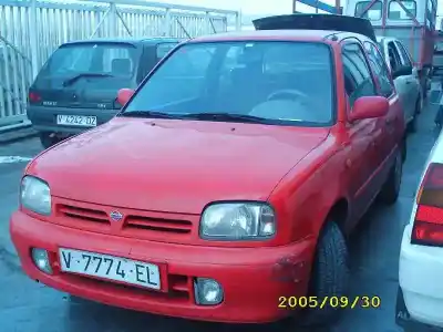 Scrapping Vehicle NISSAN MICRA II (K11) 1.3 i 16V of the year 1993 powered CG13