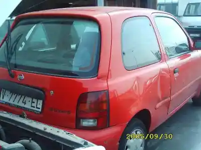 Scrapping Vehicle nissan micra ii (k11) 1.3 i 16v of the year 1993 powered cg13