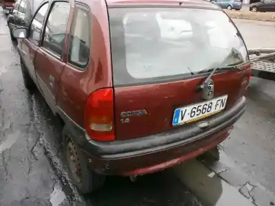 Vehicul casat opel corsa b top (e) al anului 1997 alimentat x14sz