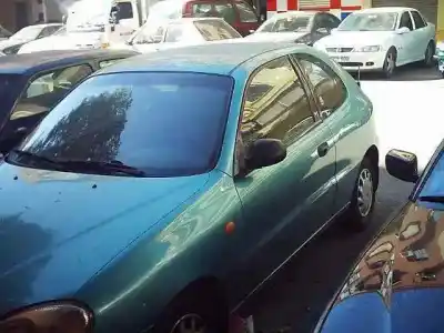 Veículo de Sucata daewoo lanos sx do ano 1998 alimentado a15sms