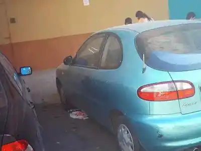 Veículo de Sucata daewoo lanos sx do ano 1998 alimentado a15sms