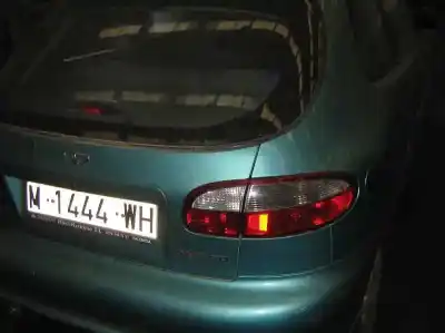 Veículo de Sucata daewoo lanos sx do ano 1998 alimentado a15sms