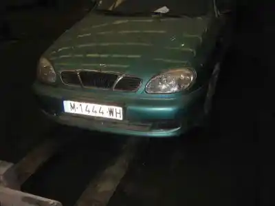 Veículo de Sucata daewoo lanos sx do ano 1998 alimentado a15sms