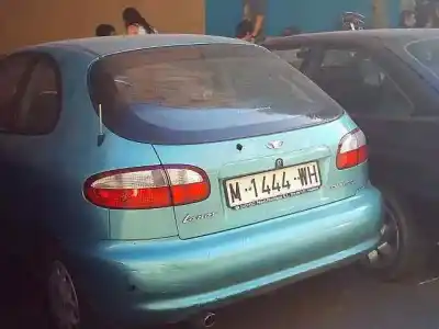 Veículo de Sucata daewoo lanos sx do ano 1998 alimentado a15sms