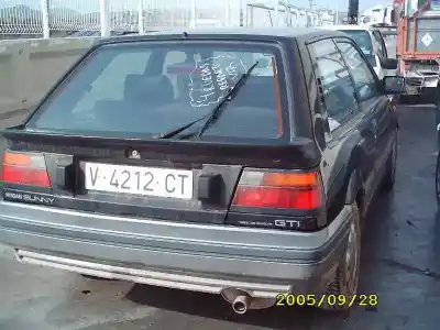 Veículo de Sucata NISSAN SUNNY BERLINA (N13) 1.6 CAT do ano 1987 alimentado 