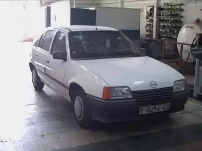Scrapping Vehicle opel kadett e 1.6 diesel of the year 1988 powered d-1.6