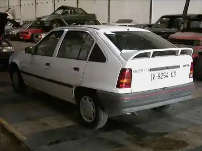 Scrapping Vehicle opel kadett e 1.6 diesel of the year 1988 powered d-1.6