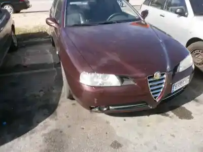 Veicolo di demolizione alfa romeo 166 2.4 jtd 20v distinctive dell'anno 2004 alimentato 841g000