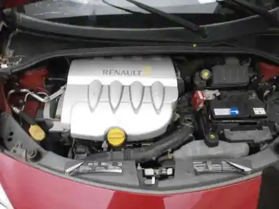 Scrapping Vehicle renault clio iii luxe privilege of the year 2006 powered k4j780