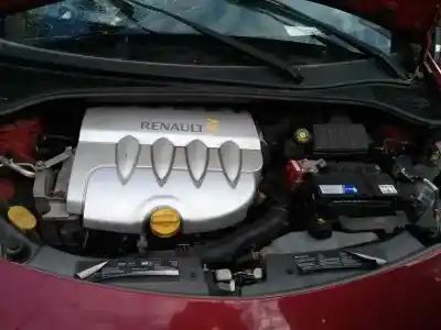 Scrapping Vehicle renault clio iii luxe privilege of the year 2006 powered k4j780