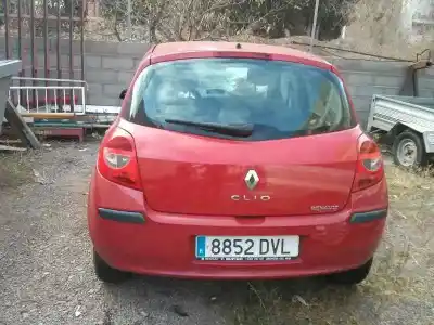 Scrapping Vehicle renault clio iii luxe privilege of the year 2006 powered k4j780