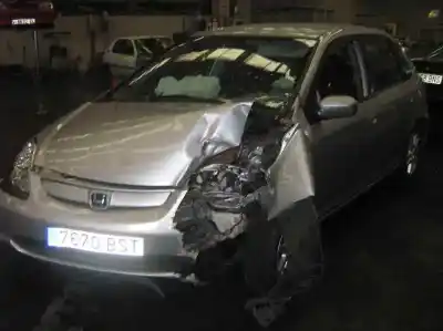 Scrapping Vehicle HONDA CIVIC BERLINA 5 (EU7/8) 1.6i ES of the year 2002 powered D16V1