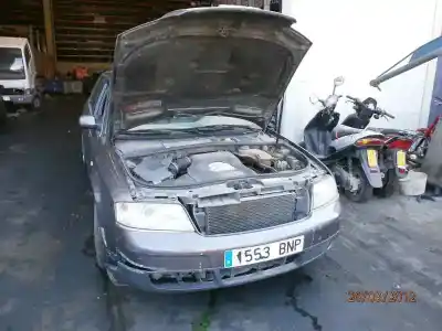 Vehículo de desguace AUDI A6 AVANT (4B5) 2.8 V6 30V del año 2001 con motor ACK