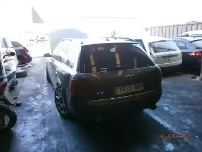 Veículo de Sucata audi a6 avant (4b5) 2.8 do ano 2001 alimentado ack