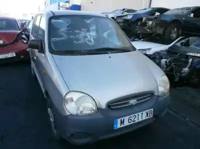 Veículo de Sucata HYUNDAI ATOS (MX) GLS do ano 1999 alimentado G4HC