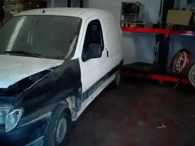 Scrapping Vehicle citroen berlingo 1.9 d multispace of the year 2000 powered wjz