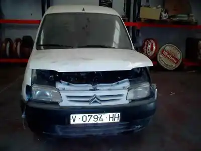 Scrapping Vehicle citroen berlingo 1.9 d multispace of the year 2000 powered wjz