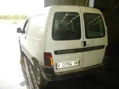 Scrapping Vehicle citroen berlingo 1.9 d multispace of the year 2000 powered wjz