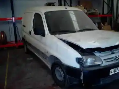 Scrapping Vehicle citroen berlingo 1.9 d multispace of the year 2000 powered wjz