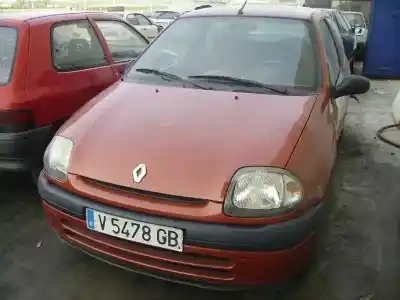Scrapping Vehicle renault clio ii fase i (b/cbo) 1.2 of the year 1998 powered d7f