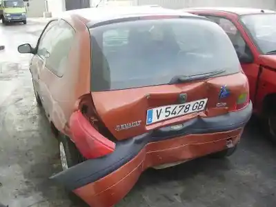Scrapping Vehicle renault clio ii fase i (b/cbo) 1.2 of the year 1998 powered d7f