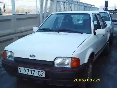 Scrapping Vehicle FORD ESCORT BERLINA 1.8 Diesel of the year 1989 powered RT
