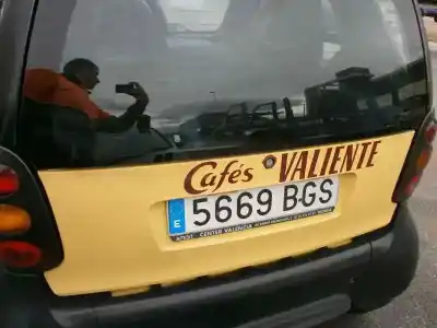 Veicolo di demolizione smart coupe cdi dell'anno 2001 alimentato 61