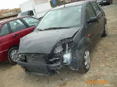 Scrapping Vehicle ford fiesta (cbk) ghia of the year 2002 powered f6ja