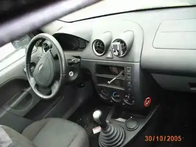 Scrapping Vehicle ford fiesta (cbk) ghia of the year 2002 powered f6ja