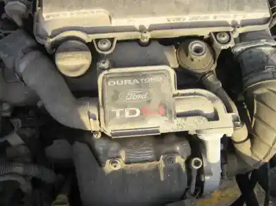 Scrapping Vehicle ford fiesta (cbk) ghia of the year 2002 powered f6ja