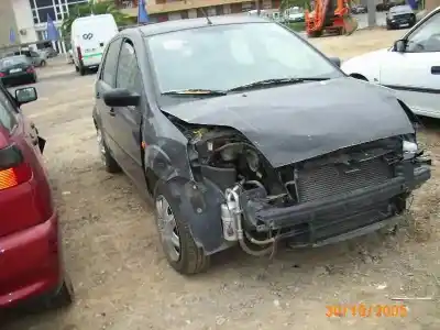 Scrapping Vehicle ford fiesta (cbk) ghia of the year 2002 powered f6ja