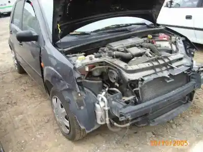 Scrapping Vehicle ford fiesta (cbk) ghia of the year 2002 powered f6ja