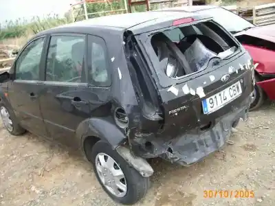 Scrapping Vehicle ford fiesta (cbk) ghia of the year 2002 powered f6ja