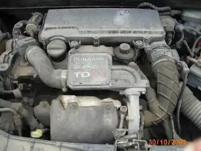 Scrapping Vehicle ford fiesta (cbk) ghia of the year 2002 powered f6ja