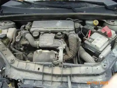 Scrapping Vehicle ford fiesta (cbk) ghia of the year 2002 powered f6ja