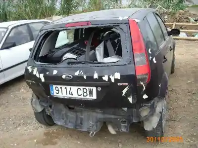 Scrapping Vehicle ford fiesta (cbk) ghia of the year 2002 powered f6ja