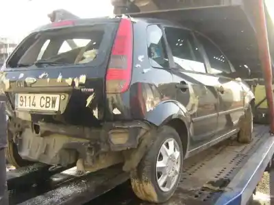 Scrapping Vehicle ford fiesta (cbk) ghia of the year 2002 powered f6ja