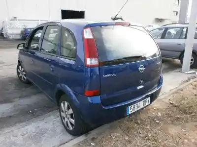 Veículo de Sucata opel meriva cosmo do ano 2005 alimentado z13dt