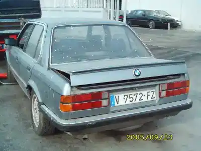 Veículo de Sucata bmw serie 3 berlina (e30) 2.4 diesel do ano 1986 alimentado 246da