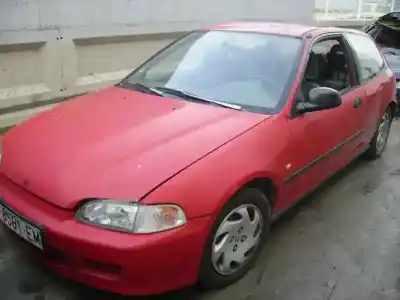 Hurda Aracı HONDA CIVIC BERLINA (EG/EH) 1.6 SOHC VTEC CAT Yılın 1993 güçlü G/D16Z6