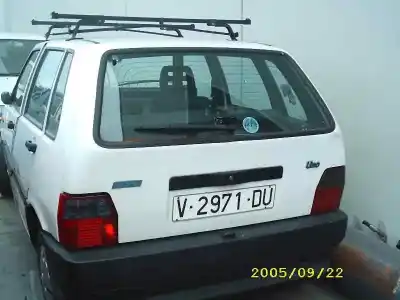 Scrapping Vehicle FIAT UNO (146) 1.0 I.E. / 45 I.E. of the year 1991 powered 160A3000